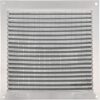 Amig Square Premium Aluminium Ventilation Grille With Mosquito Net
