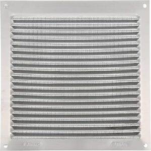 Amig Square Premium Aluminium Ventilation Grille With Mosquito Net