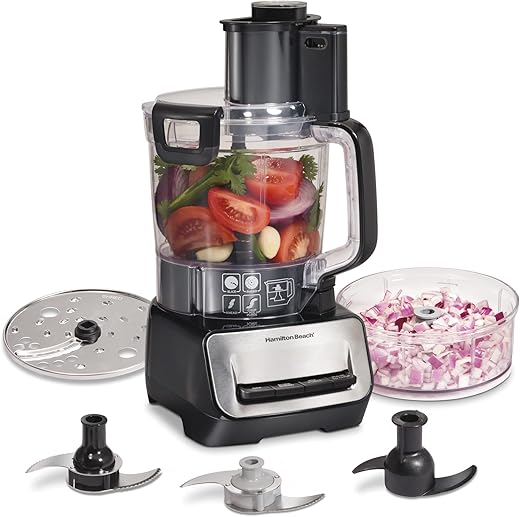 Hamilton Beach Stack & Snap Food Processor, 70585