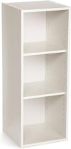 ClosetMaid Stackable 3-Shelf Organizer, 8987