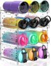Areforic Stackable Cup Organizer – 4 Pack