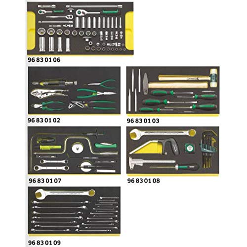 Stahlwille Line Maintenance Set In Tool Trolley 13217 - Image 2