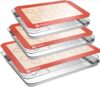 M MCIRCO Stainless Steel Baking Sheet Set