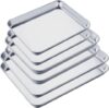 Thenshop Stainless Steel Baking Sheet Set