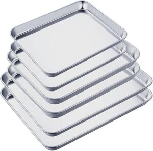 Thenshop Stainless Steel Baking Sheet Set