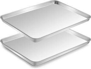 Fire More Stainless Steel Baking Sheet Set