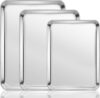 Fire More Stainless Steel Baking Tray Set