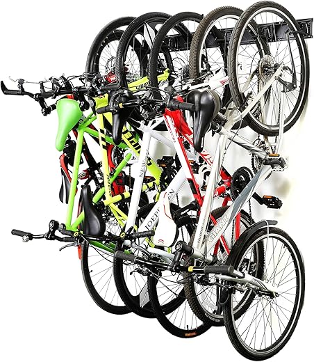 Ultrawall Stainless Steel Bike Storage Rack, Wall Mount