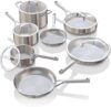 Ninja Stainless Steel Cookware Set, C99012