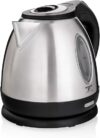 Moss & Stone Stainless Steel Cordless Electric Kettle 1.2L