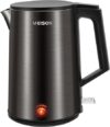 MEISON Stainless Steel Electric Kettle, 1.0L