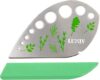 Luxiv Stainless Steel Herb Stripping Tool