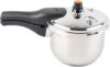 LUCKDANO Stainless Steel Multifunctional Pressure Cooker (2L)