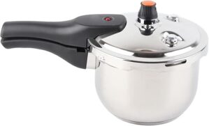 LUCKDANO Stainless Steel Multifunctional Pressure Cooker (2L)