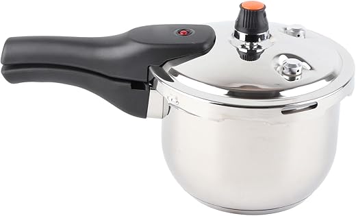 LUCKDANO Stainless Steel Multifunctional Pressure Cooker (2L)