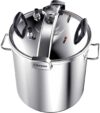 Westinghouse Stainless Steel Pressure Cooker, 53.5 Quart
