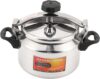 Cocoarm Stainless Steel Pressure Cooker, Explosion Proof (4L)