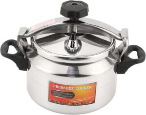 Cocoarm Stainless Steel Pressure Cooker, Explosion Proof (4L)