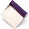 Rachael Ray Stainless Steel Purple Pastry Scraper