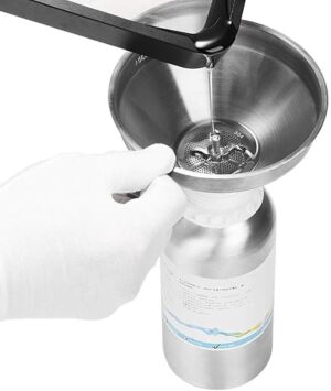 Sovol Stainless Steel Resin Funnel Filter Cup