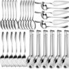 Thenshop Stainless Steel Serving Utensils Set