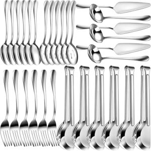 Thenshop Stainless Steel Serving Utensils Set
