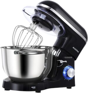Aucma Stand Mixer 6.5-QT 660W 6-Speed