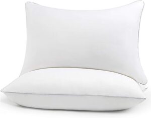 HIMOON Standard Size Cooling Pillows Set