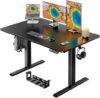 ErGear Standing Desk With 48×30 Inch Desktop, EGESD65B