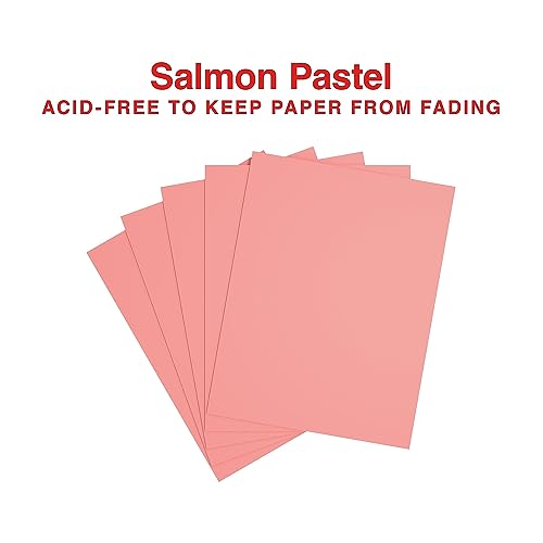 STAPLES Pastel Colored Copy Paper Salmon 14783 - Image 4