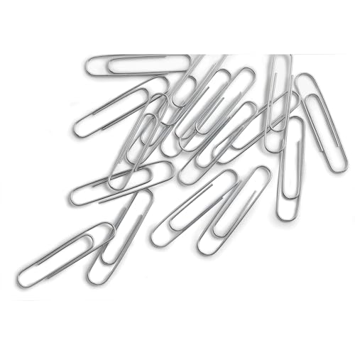 STAPLES Smooth Paper Clips Jumbo 100/Box (A7026605/72578) - Image 3