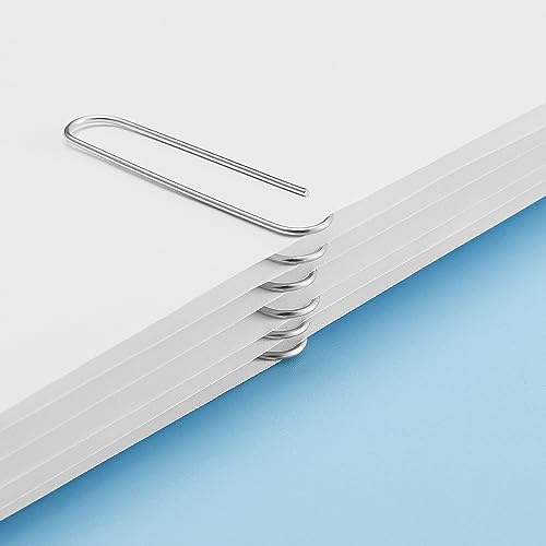 STAPLES Smooth Paper Clips Jumbo 100/Box (A7026605/72578) - Image 5