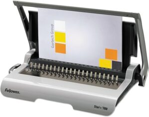 Fellowes Star 150 Manual Comb Binding Machine