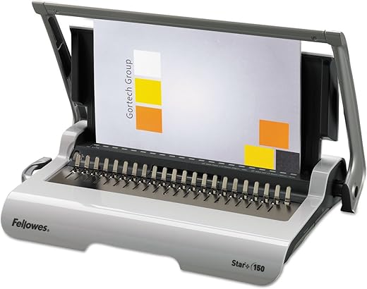 Fellowes Star 150 Manual Comb Binding Machine