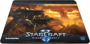 SteelSeries Starcraft II Gaming Mouse Pad-Marine Edition