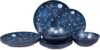 Gofunfun Starry Pattern Melamine Dinnerware Set