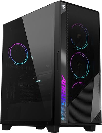GIGABYTE Stealth 500 DIY PC Kit - S5Z69R3070