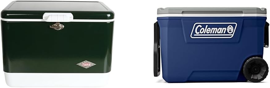 Coleman Steel-Belted Cooler, 54-Quart Capacity
