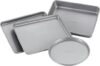 Farberware Steel Nonstick Toaster Oven Pan Set