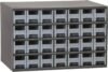 Akro-Mils Steel Parts Storage Cabinet Organizer, 28-Drawer