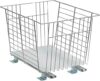 Household Essentials Steel Pull-Out Storage Organizer Bin