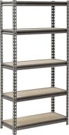 Muscle Rack Steel Storage Rack, 5 Shelves, 4000 lb. Capacity