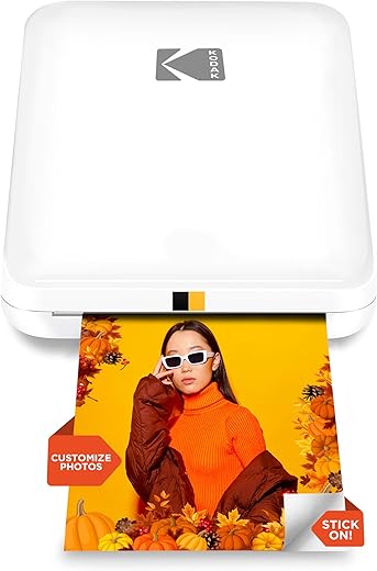 KODAK Step Slim Instant Smartphone Photo Printer