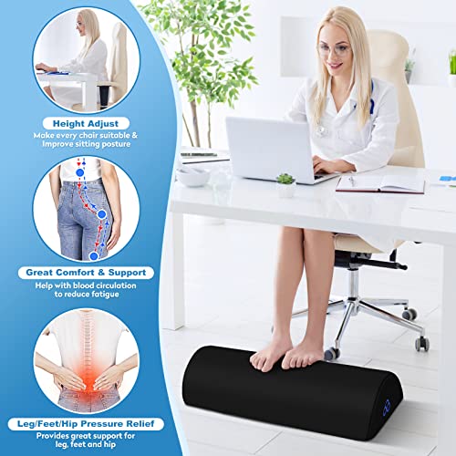 StepLively Ergonomic Foot Rest Pillow For Desk - Image 4