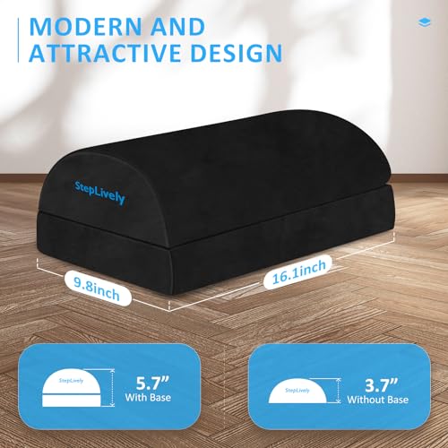 StepLively Foot Rest For Under Desk, Adjustable - Image 4