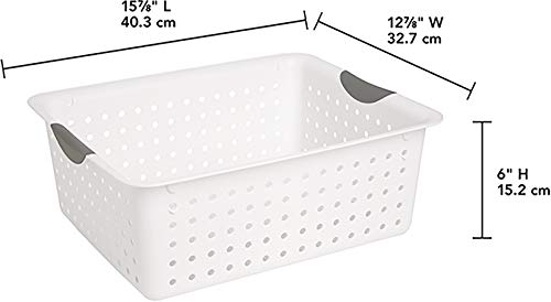 Sterilite Large Ultra Basket, Open Storage Bin - Image 3