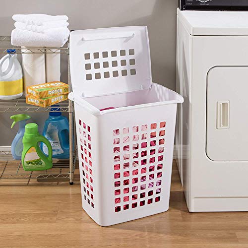 Sterilite Rect Laundry Hamper 12238004 - Image 3