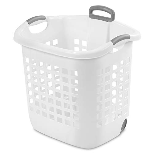 Sterilite Ultra Wheeled Laundry Basket, 4-Pack - Image 3