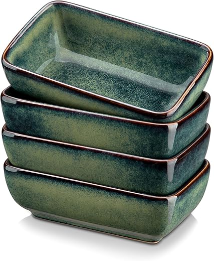 vancasso Stern 6 Oz Ceramic Dipping Bowls Set