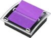EOOUT Sticky Note Dispenser, Black Pop-up Holder